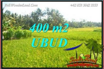 Tanah Murah Dijual di Ubud Untuk Investasi TJUB711