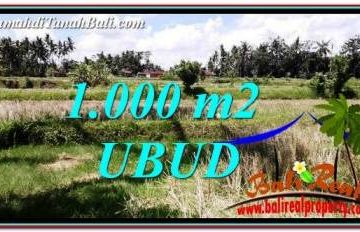 DIJUAL TANAH MURAH di UBUD BALI TJUB760