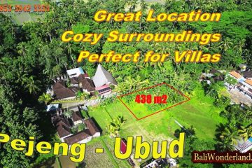 DIJUAL TANAH DI UBUD TJUB888